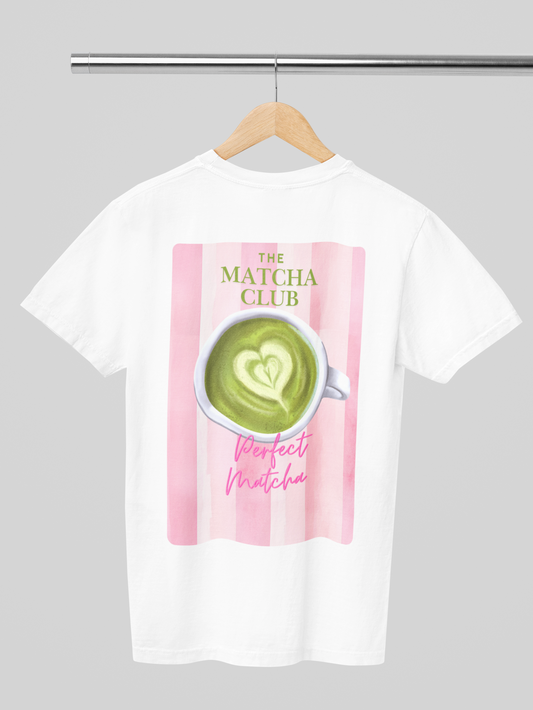 Bio - Premium Shirt "The Matcha Club"