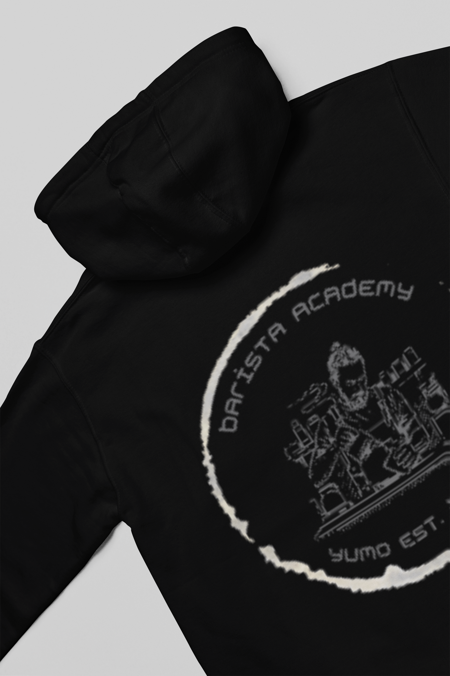 Oversized Hoodie "The Barista Academy"