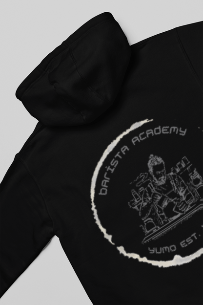 Oversized Hoodie "The Barista Academy"