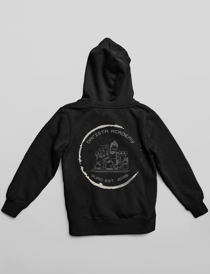 Oversized Hoodie "The Barista Academy"