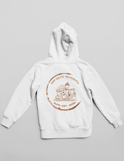 Oversized Hoodie "The Barista Academy"