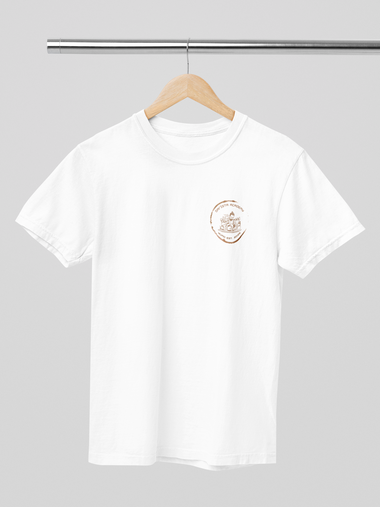 Bio - Oversized Shirt "The Barista Academy"