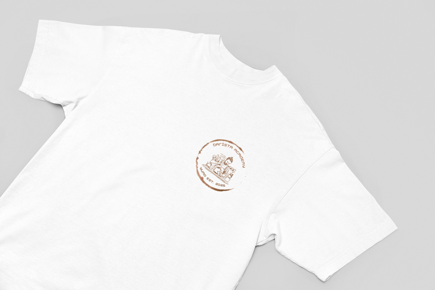 Bio - Oversized Shirt "The Barista Academy"