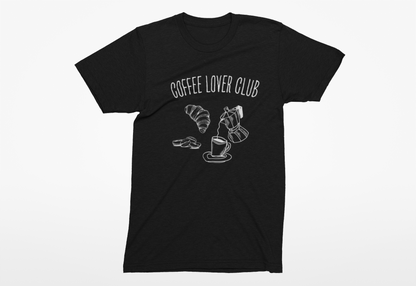 Bio - Classic Shirt "Coffee Lover Club"