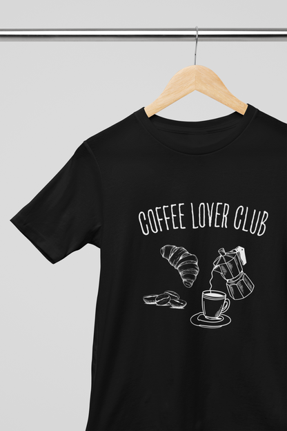Bio - Classic Shirt "Coffee Lover Club"