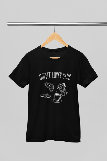 Bio - Classic Shirt "Coffee Lover Club"