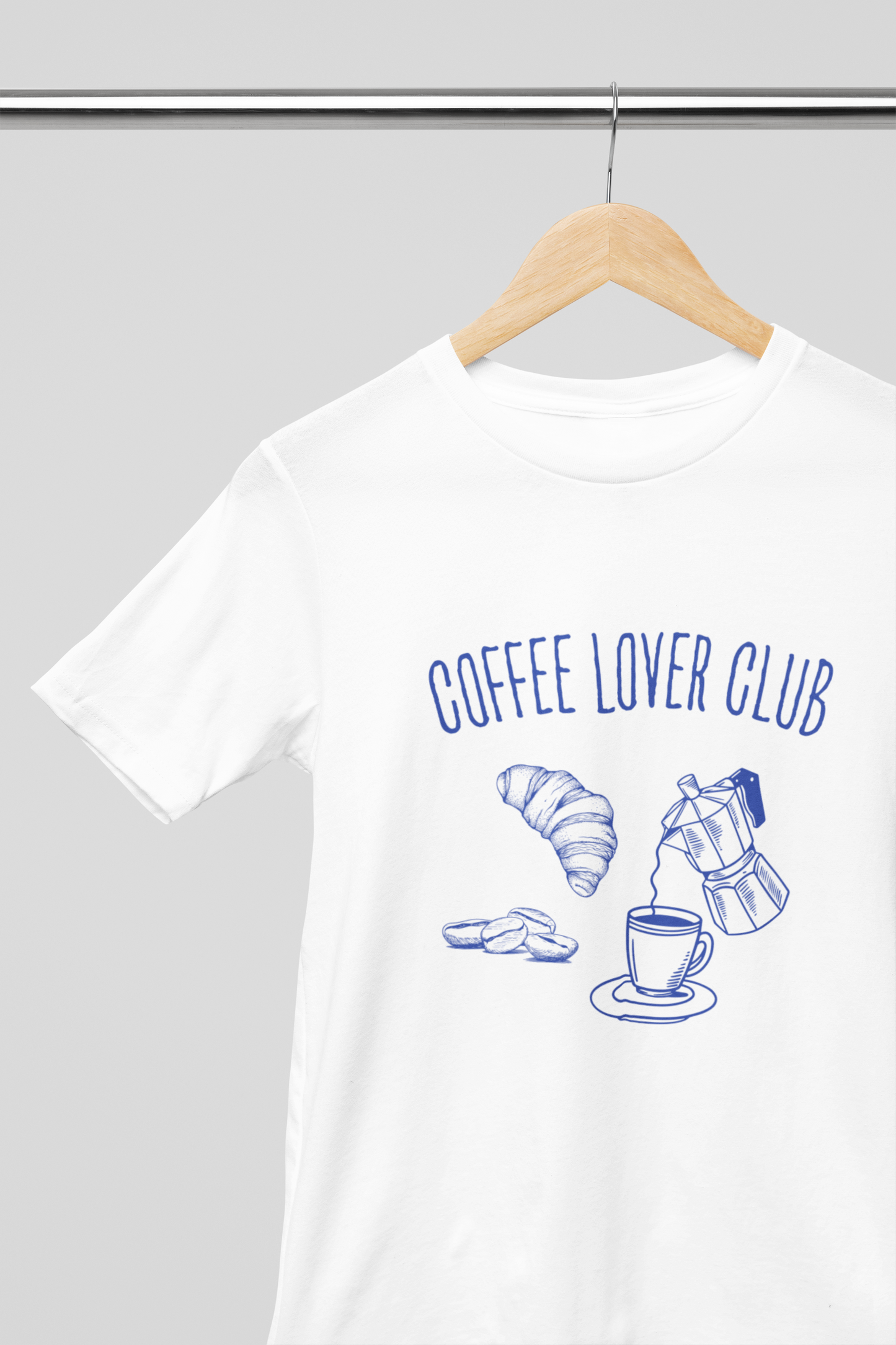 Bio - Classic Shirt "Coffee Lover Club"