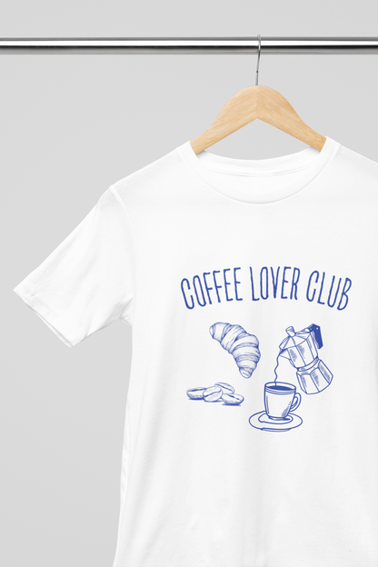 Bio - Classic Shirt "Coffee Lover Club"