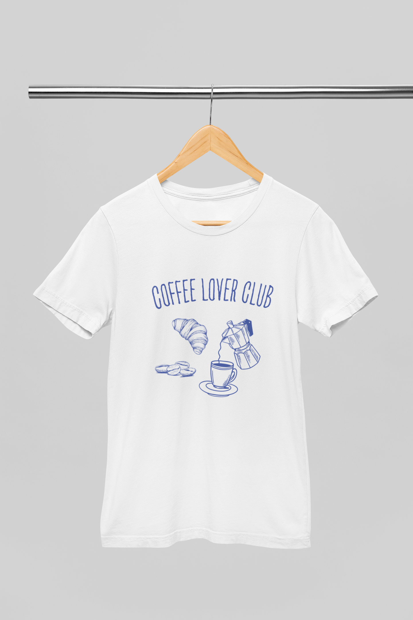 Bio - Classic Shirt "Coffee Lover Club"