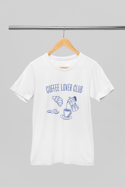 Bio - Classic Shirt "Coffee Lover Club"