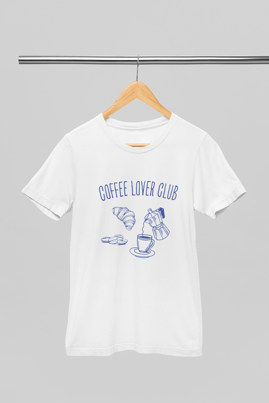 Bio - Classic Shirt "Coffee Lover Club"