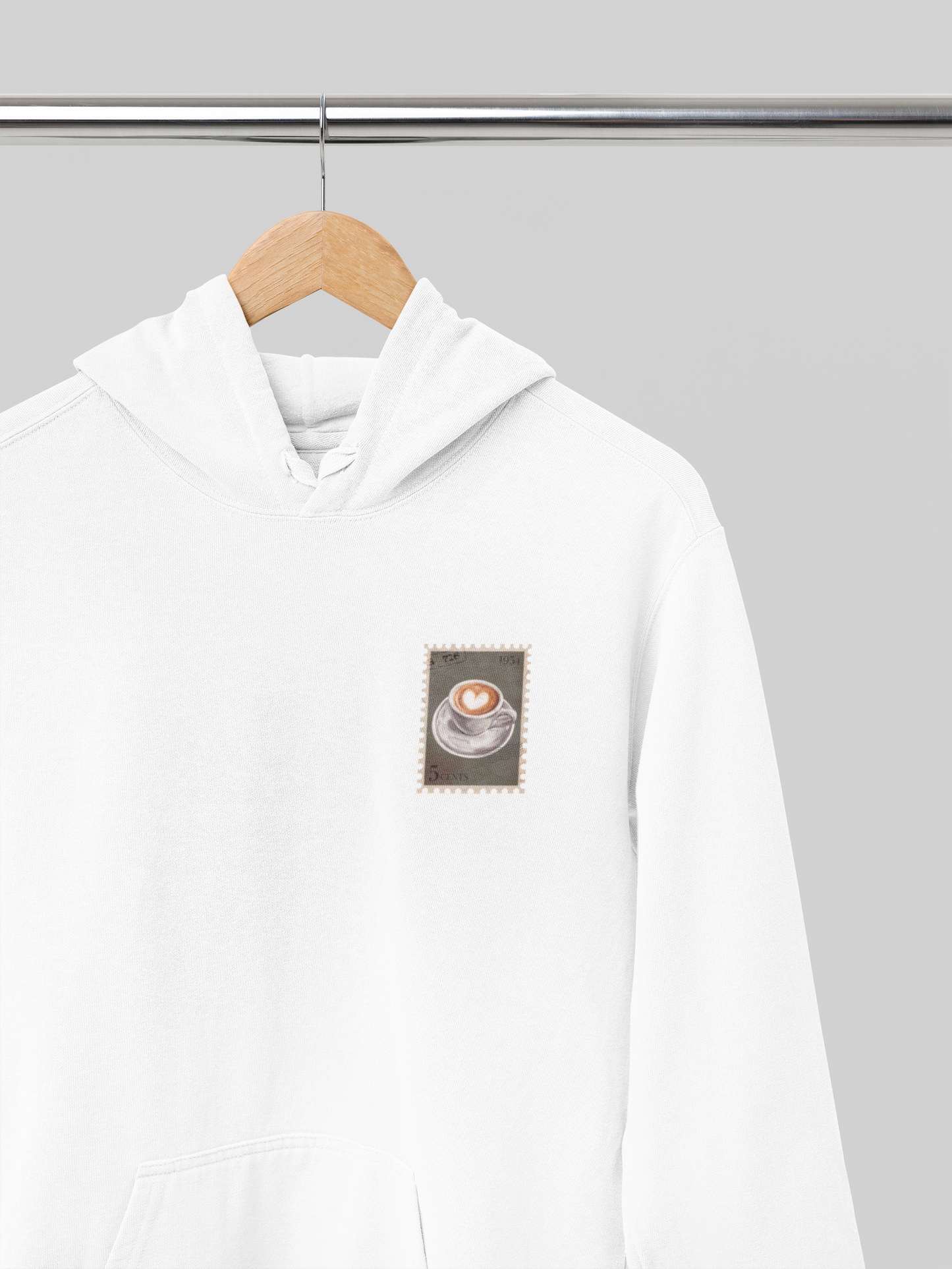 Classic Hoodie "Coffee stamp"