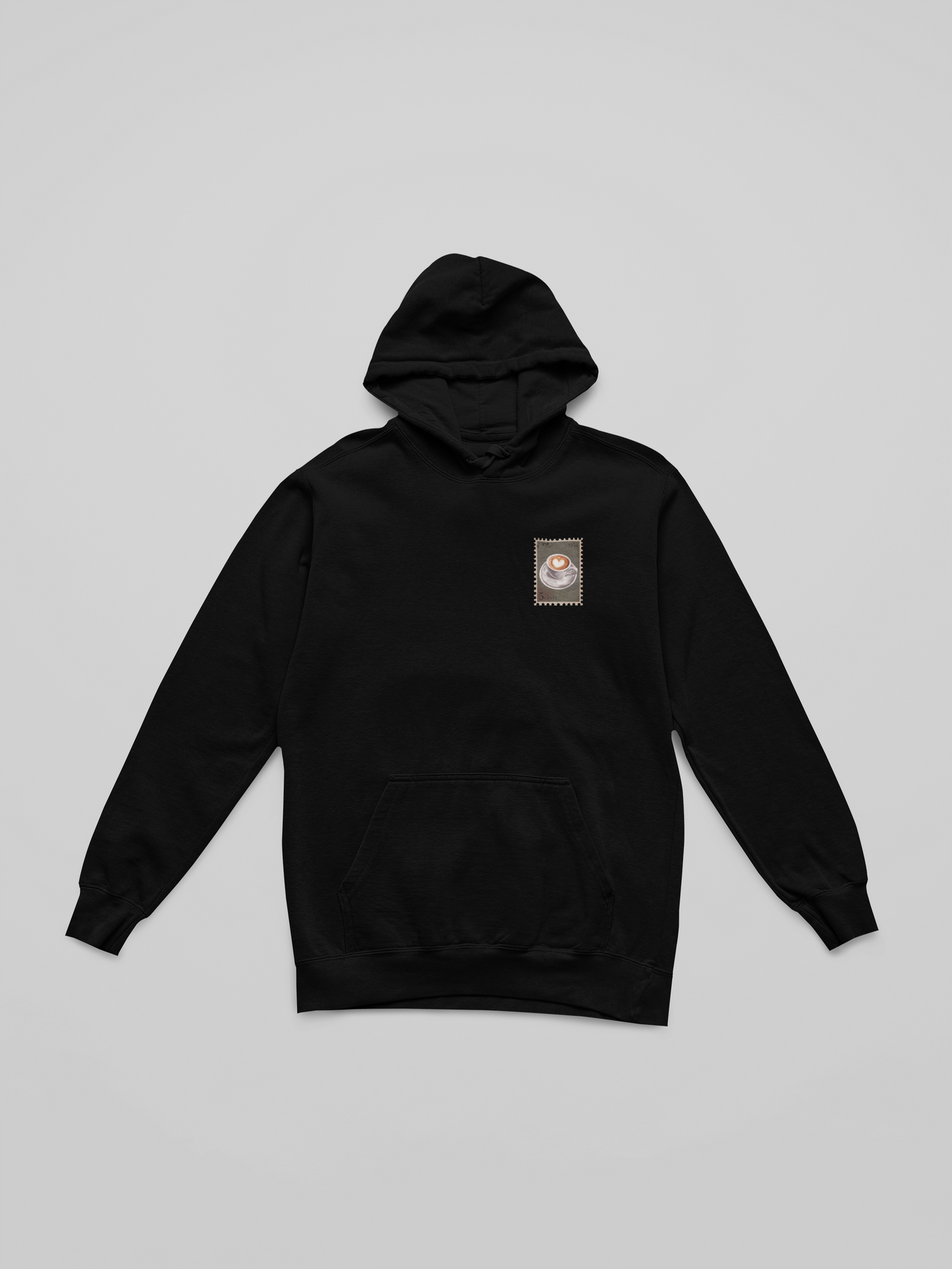 Classic Hoodie "Coffee stamp"