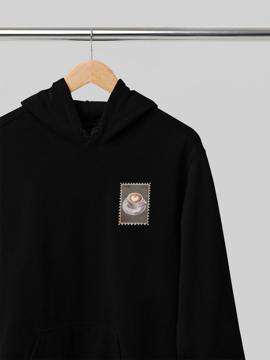 Classic Hoodie "Coffee stamp"