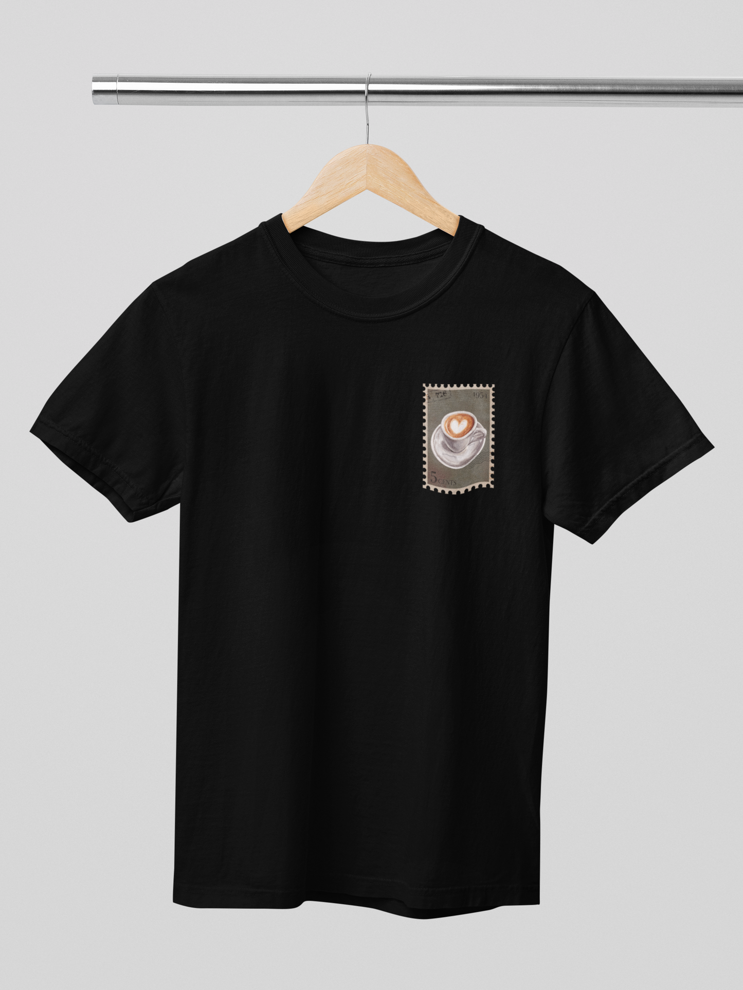 Bio - Oversized Shirt "Coffee stamp"