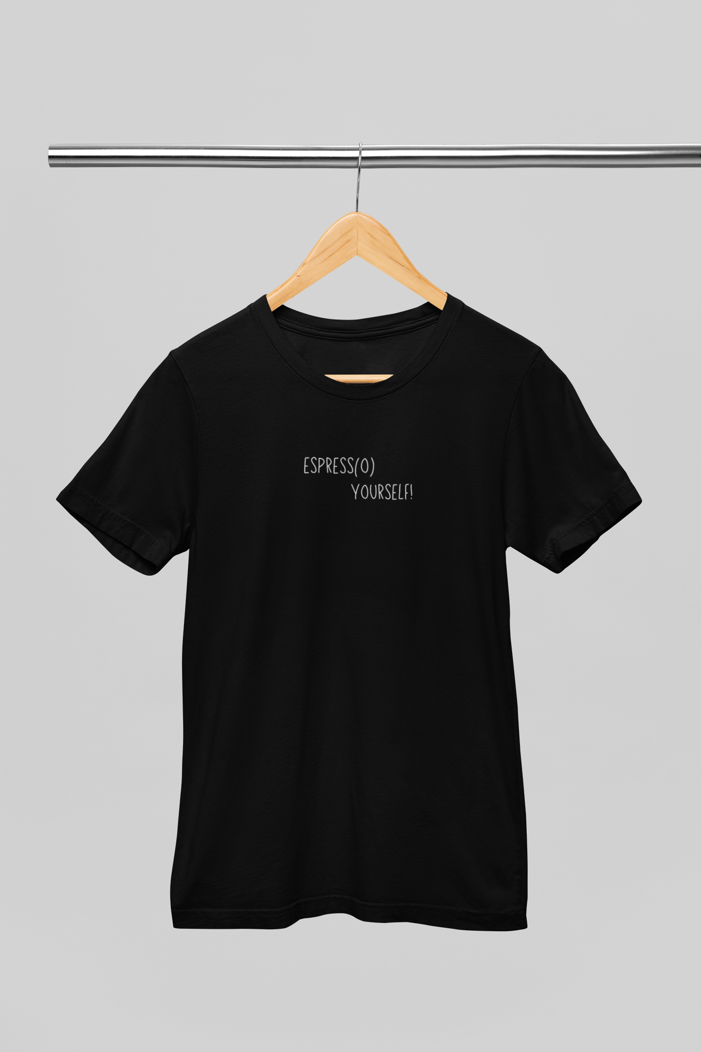 Bio - Classic Shirt "Espress(o) yourself!"
