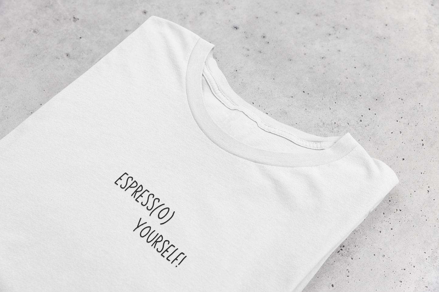 Bio - Classic Shirt "Espress(o) yourself!"