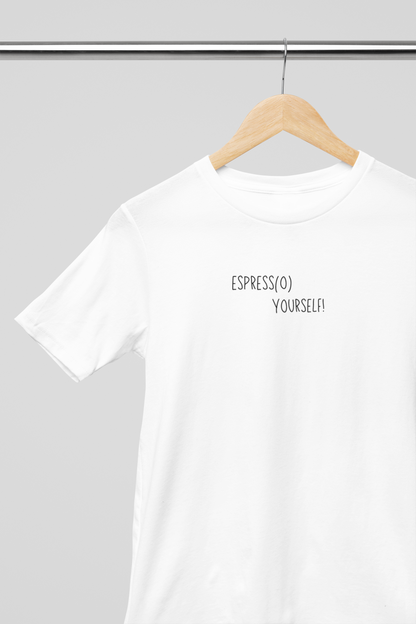 Bio - Classic Shirt "Espress(o) yourself!"