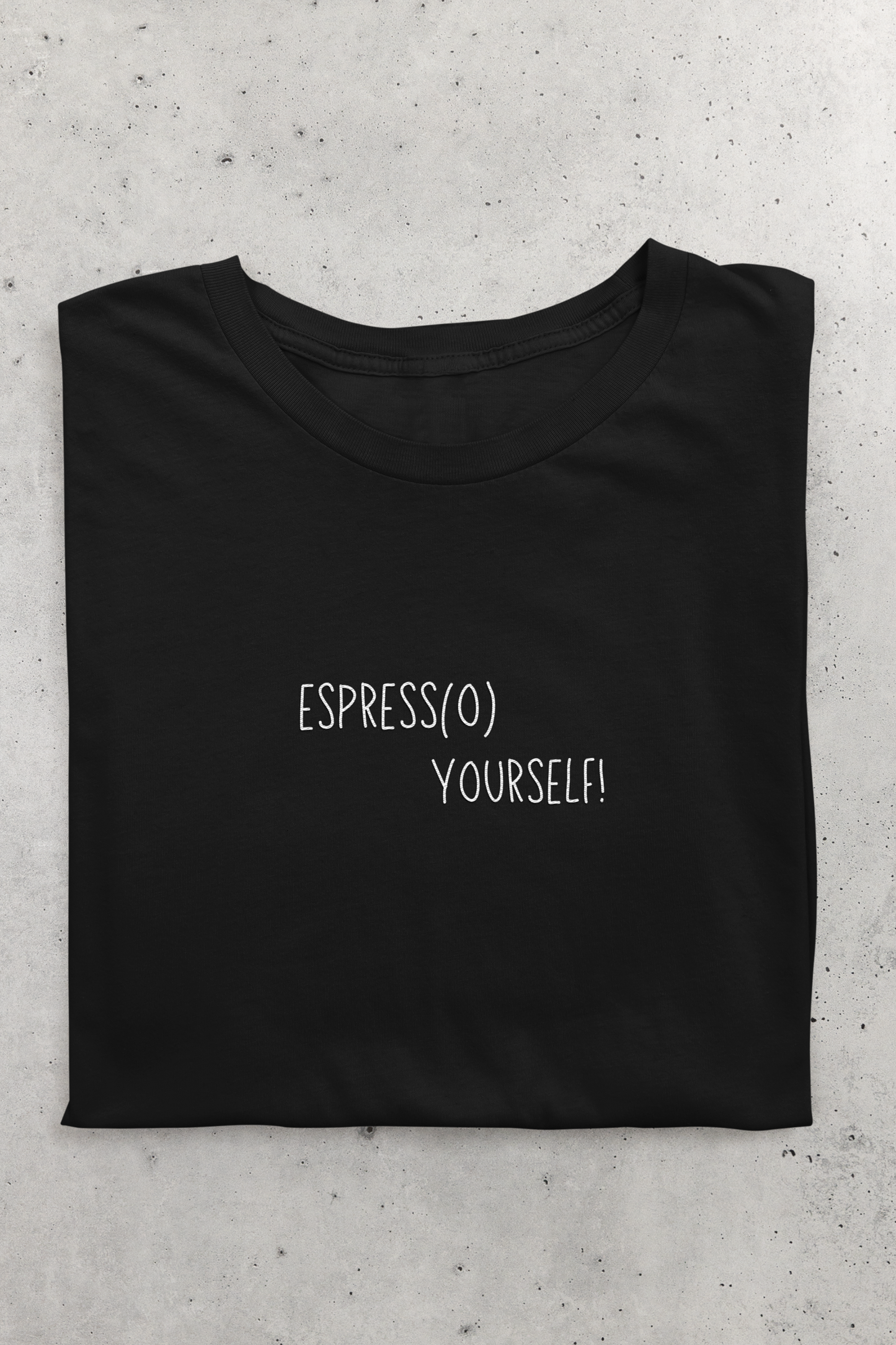 Bio - Classic Shirt "Espress(o) yourself!"