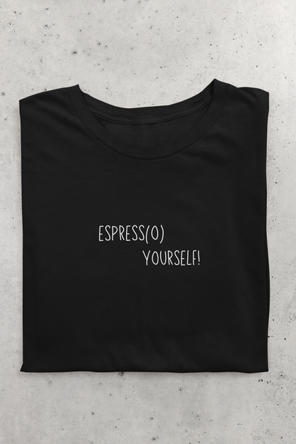 Bio - Classic Shirt "Espress(o) yourself!"