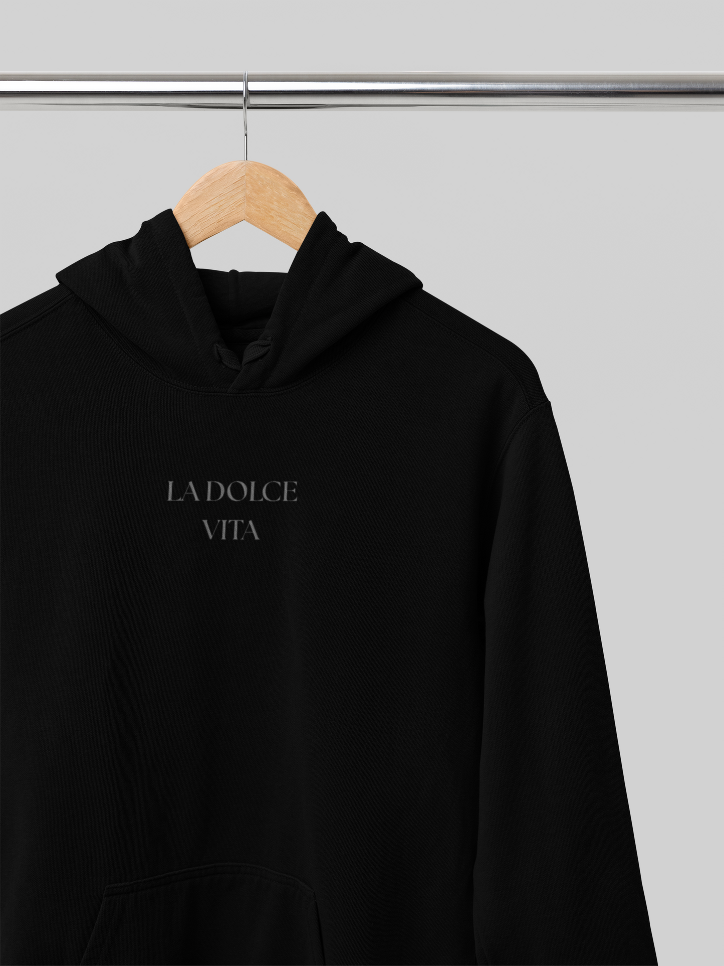 Premium Hoodie "Social Club La Dolce Vita"