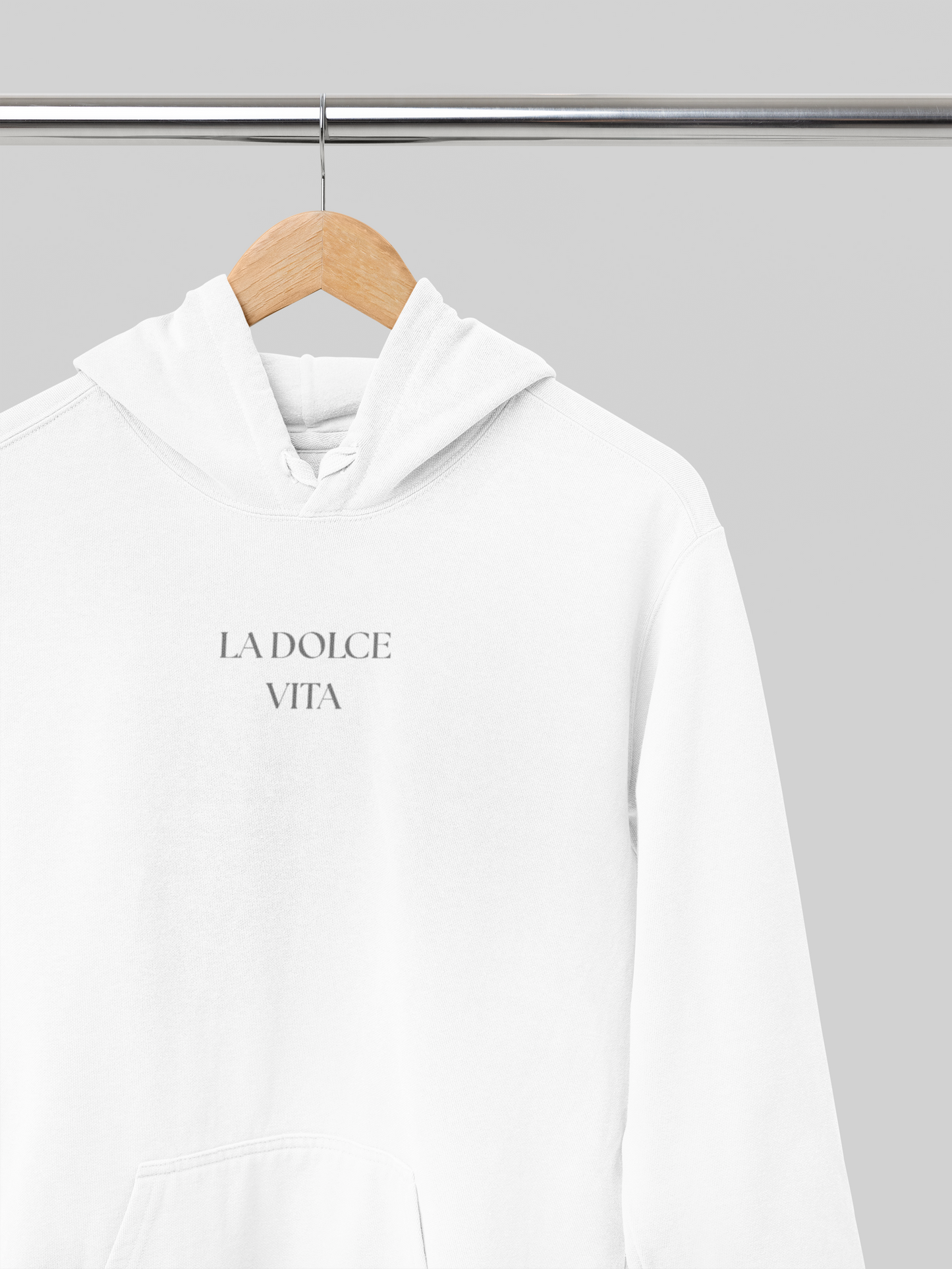 Premium Hoodie "Social Club La Dolce Vita"