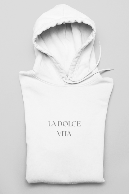 Premium Hoodie "Social Club La Dolce Vita"