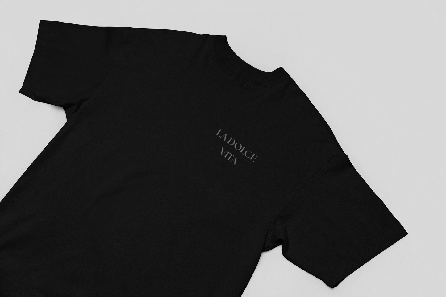 Bio - Oversized Shirt "Social Club La Dolce Vita"