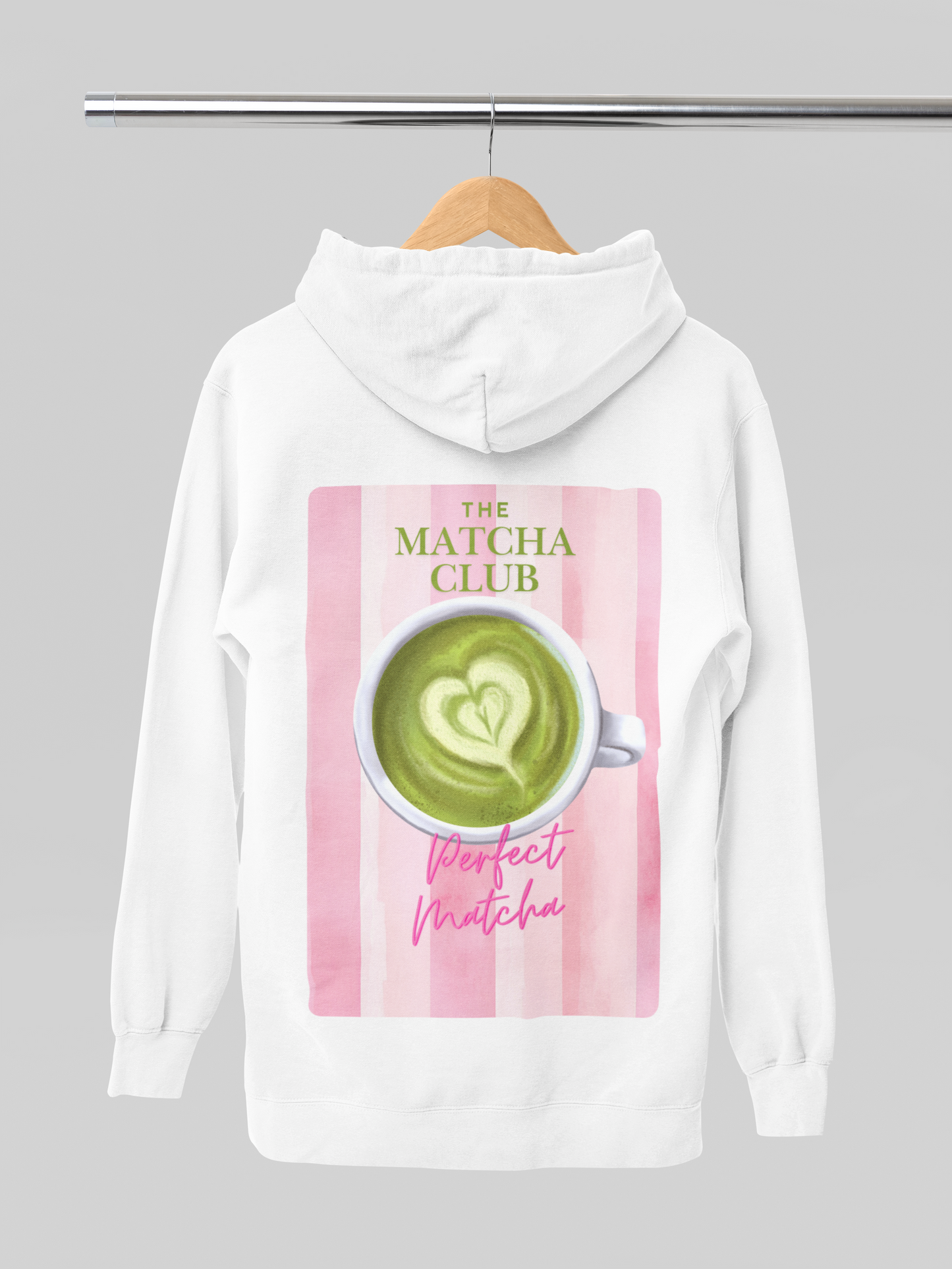 Premium Hoodie "The Matcha Club"