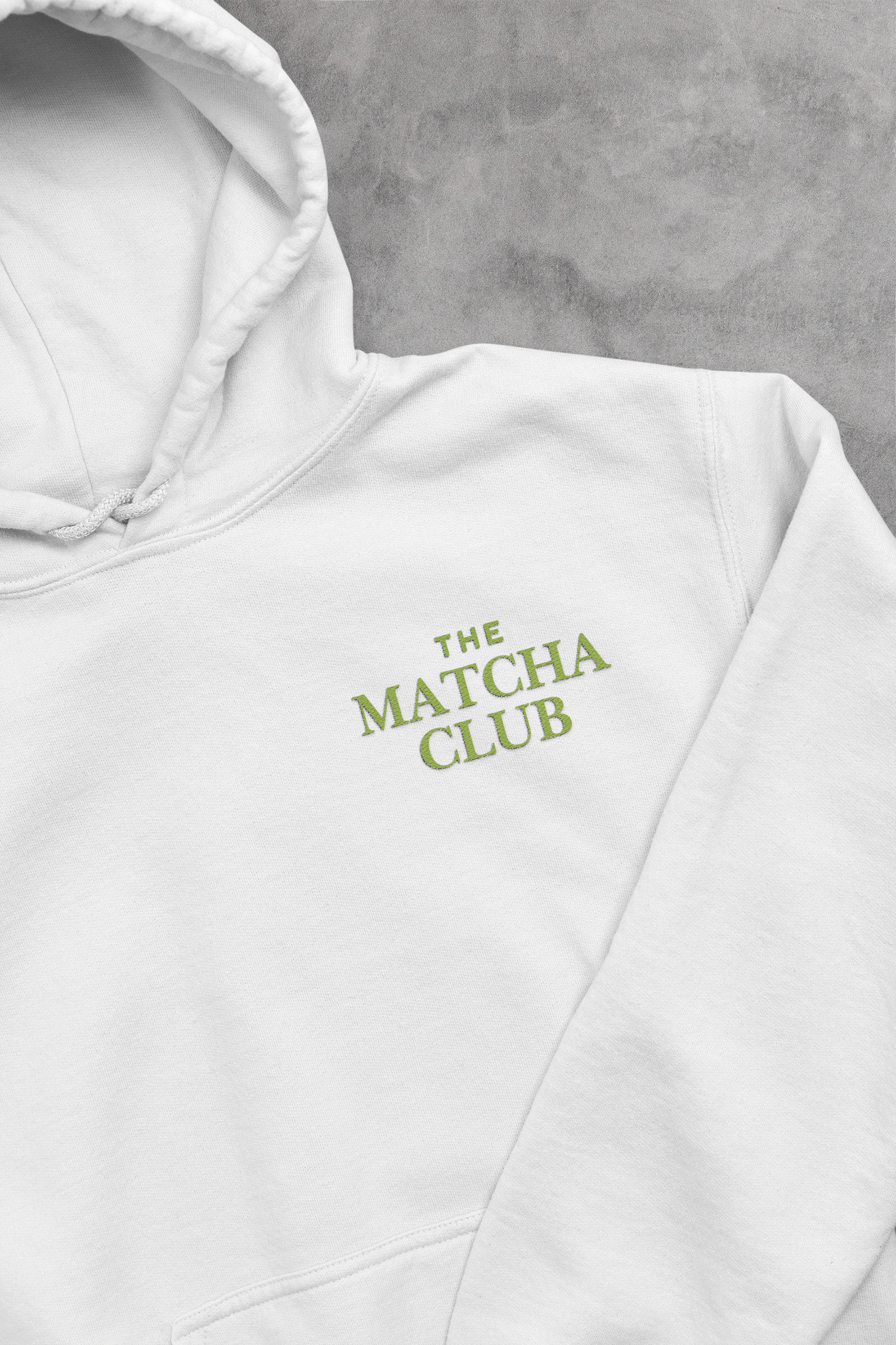 Premium Hoodie "The Matcha Club"