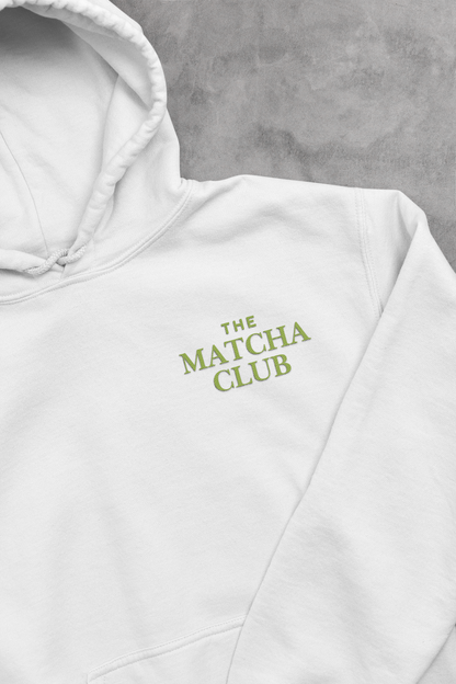 Premium Hoodie "The Matcha Club"
