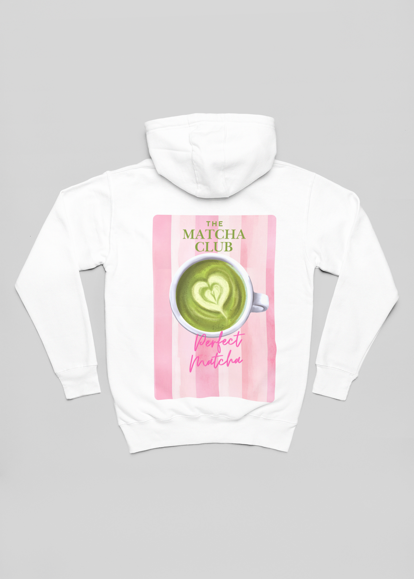 Premium Hoodie "The Matcha Club"