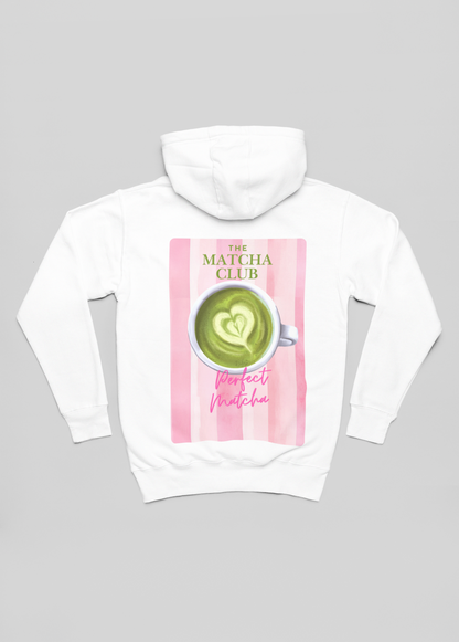 Premium Hoodie "The Matcha Club"