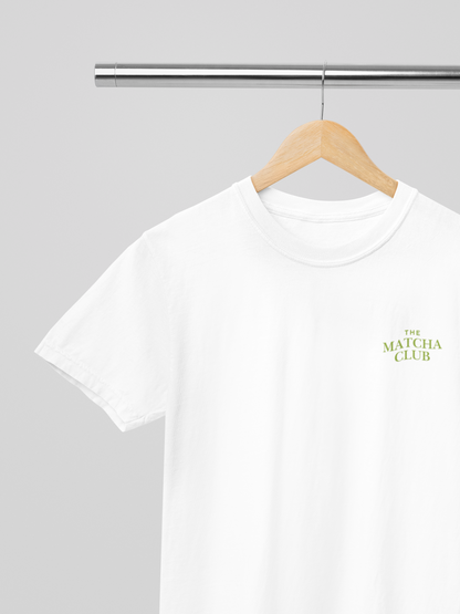 Bio - Premium Shirt "The Matcha Club"