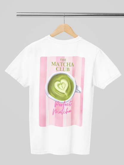 Bio - Premium Shirt "The Matcha Club"