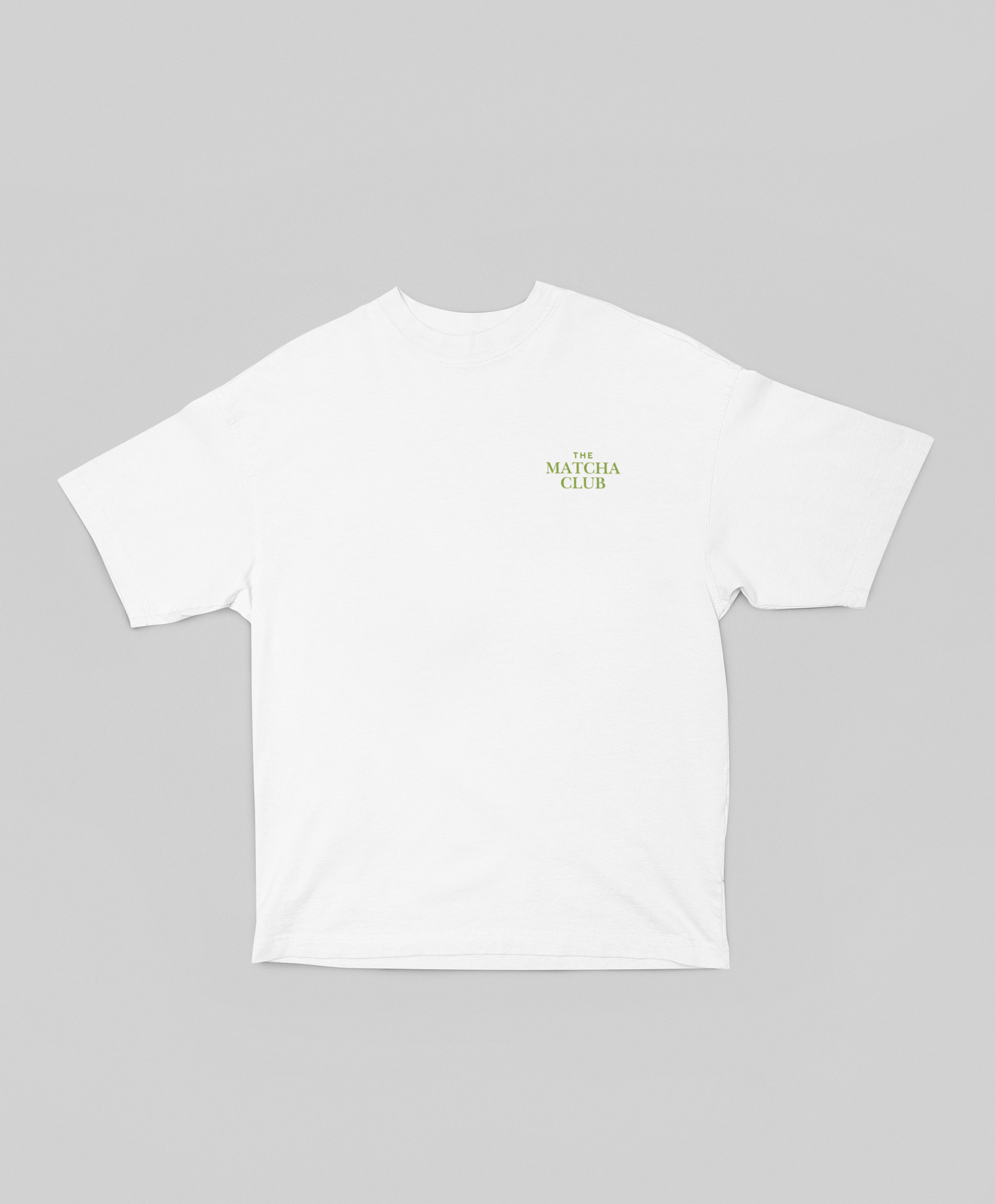 Bio - Premium Shirt "The Matcha Club"