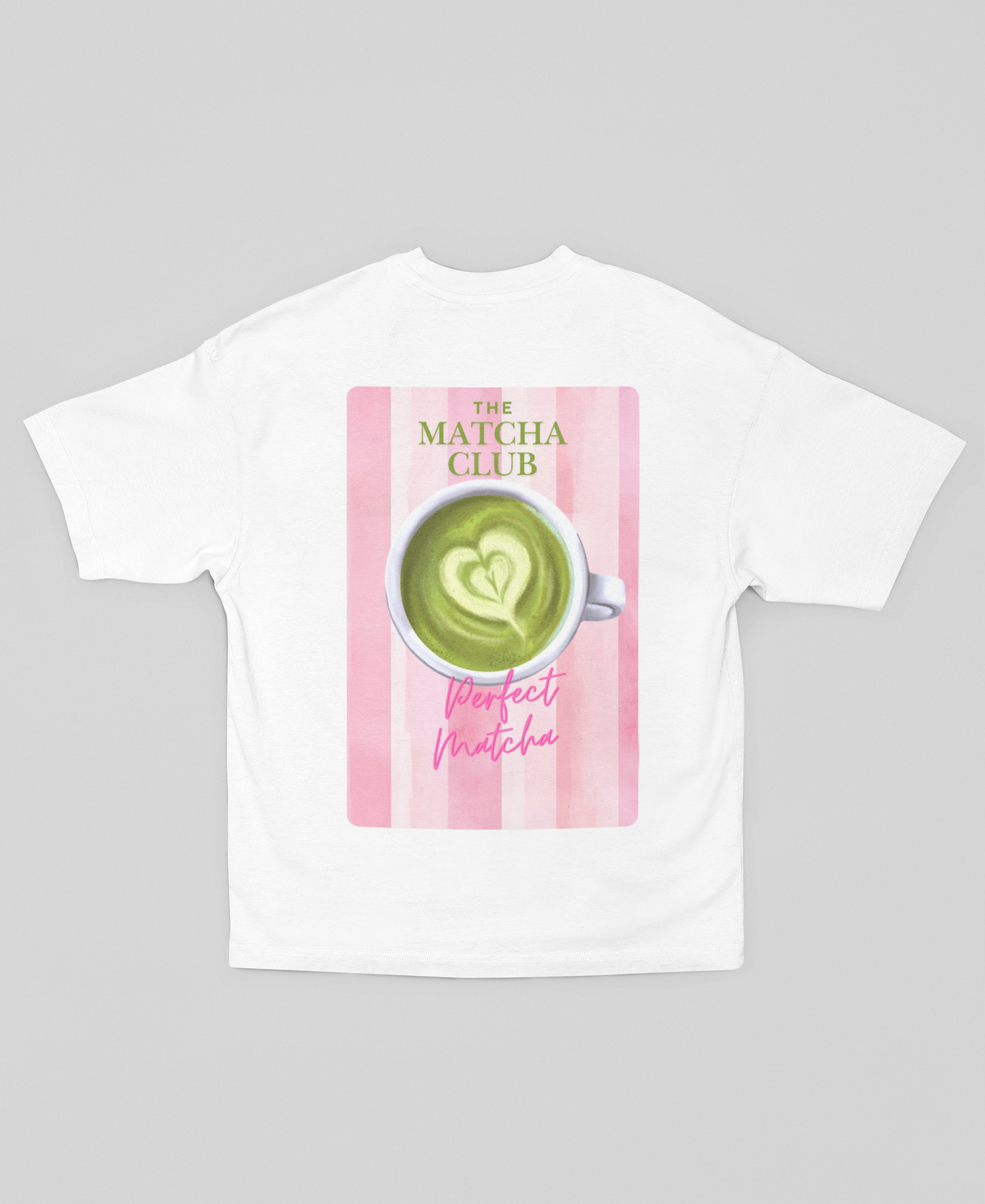 Bio - Premium Shirt "The Matcha Club"