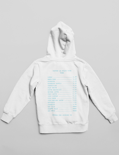 Oversized Hoodie "The Menu"