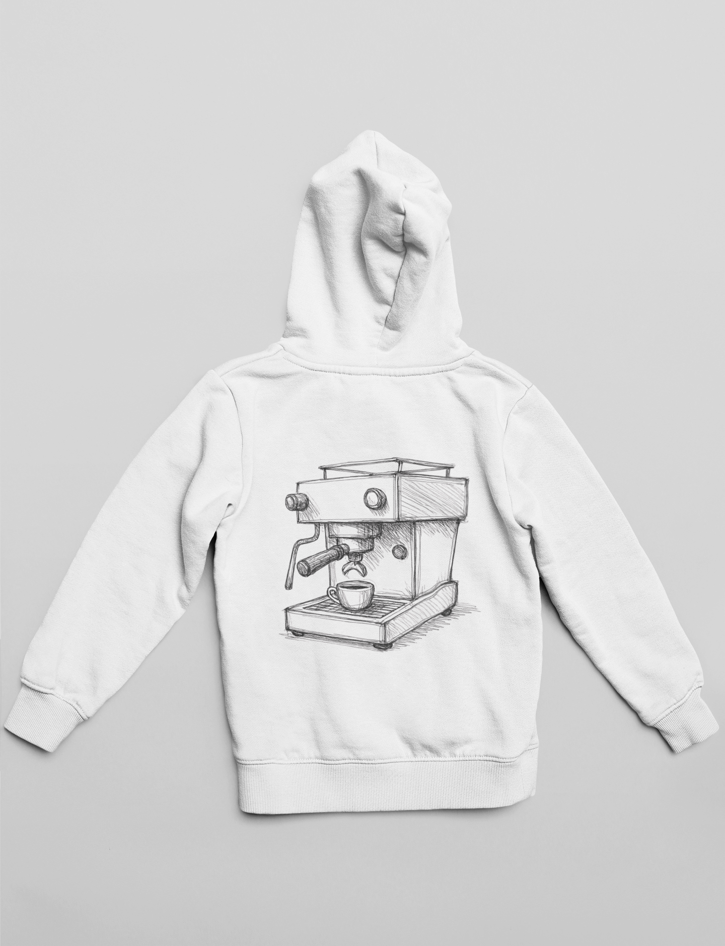 Oversized Hoodie "Siebträger"