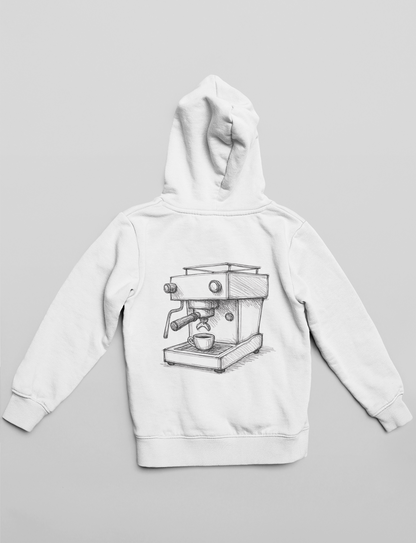 Oversized Hoodie "Siebträger"