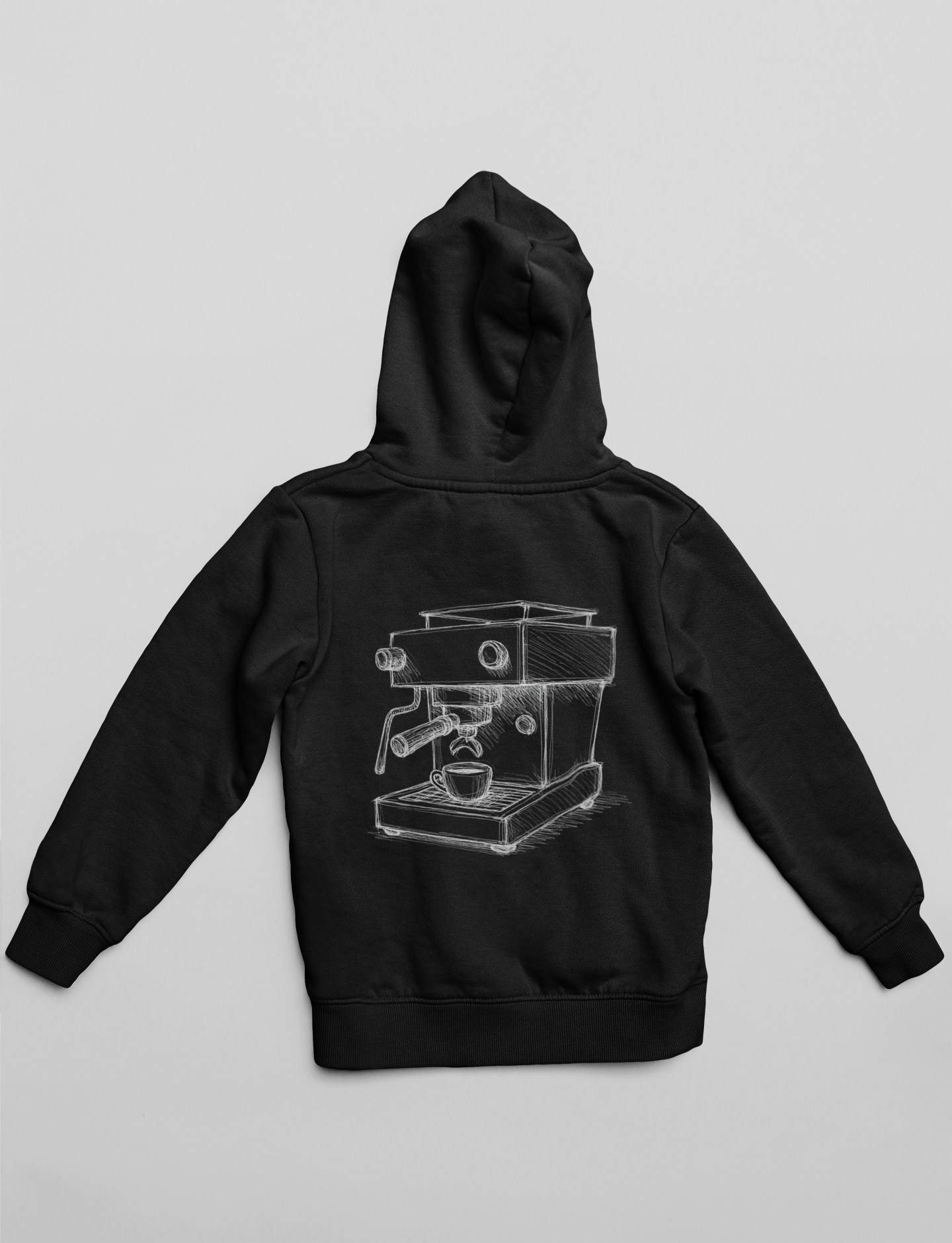 Oversized Hoodie "Siebträger"