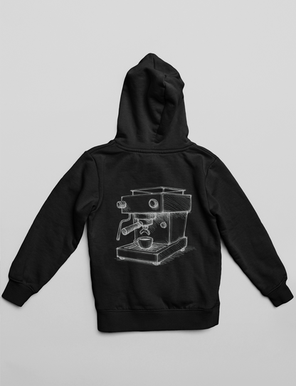 Oversized Hoodie "Siebträger"