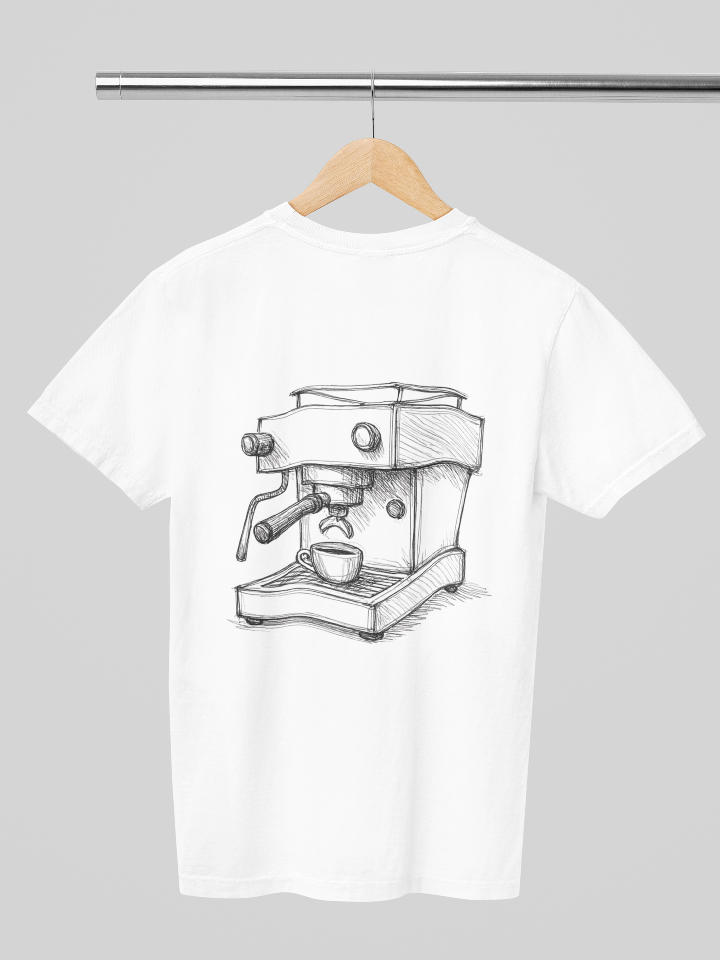 Premium Oversized Shirt "Siebträger"