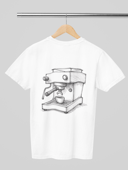 Premium Oversized Shirt "Siebträger"