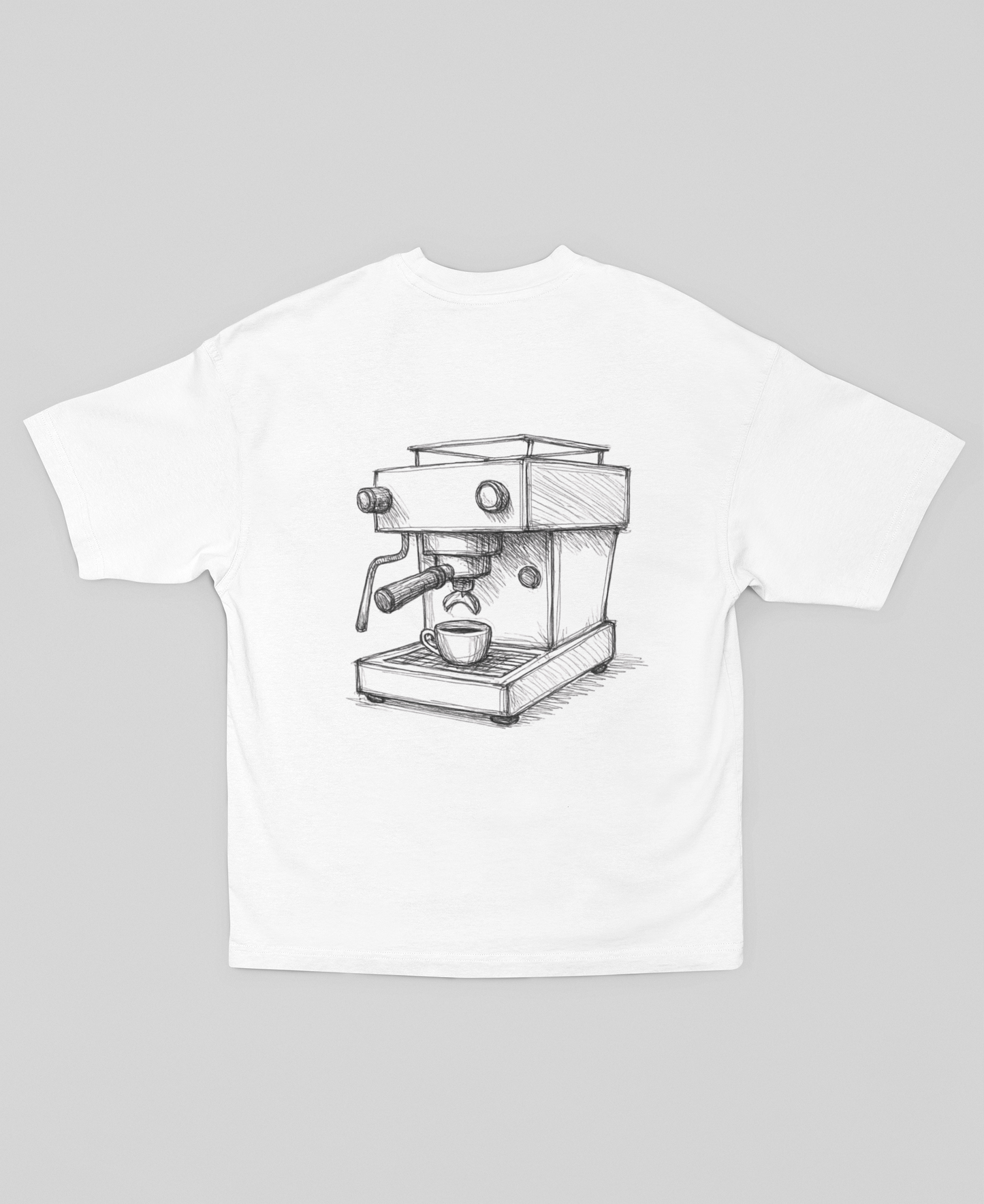 Premium Oversized Shirt "Siebträger"